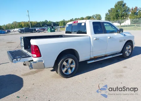 2014 Ram 1500 Slt из США, поврежденный, VIN 1C6RR7GT6ES199385